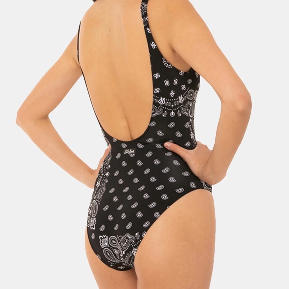 MC2 Saint Barth Bandana Print Womens Bathingh Suit - Picture 6 of 6